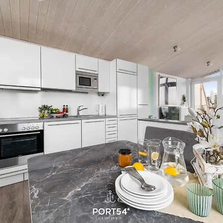 Lagunenblick 1 Marina Hébergement de vacances Wendtorf