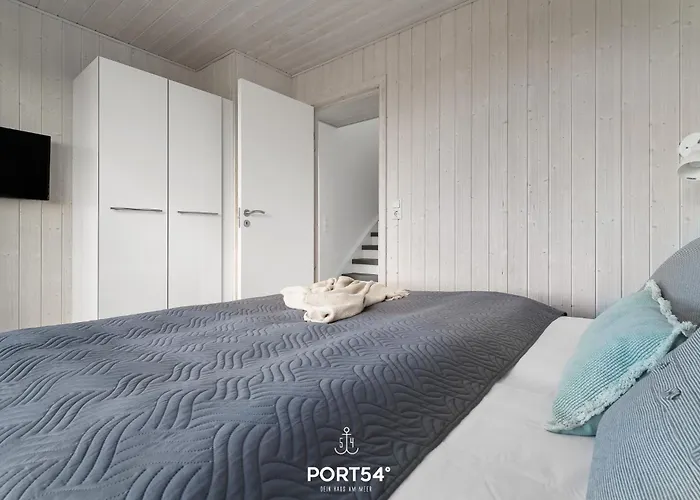 Casa de Férias Lagunenblick 1 Marina Wendtorf