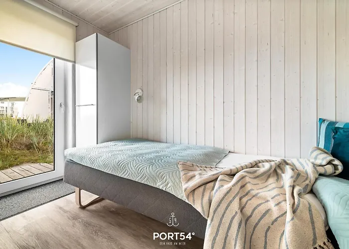 Casa de Férias Lagunenblick 1 Marina Wendtorf