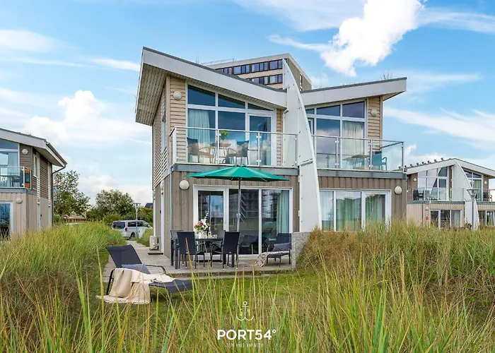 Casa de Férias Lagunenblick 1 Marina Wendtorf